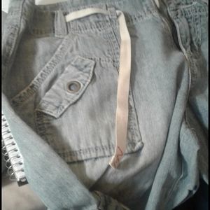 Union Bay Denim Cargo Capris